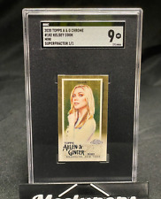 Kelsey Cook 2020 Topps Allen & Ginter Chrome Mini Superfractor 1/1 SGC 9 MINT picture