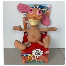 Vintage Mattel 1992 Nickelodeon Talking Ren Plush Doll  14
