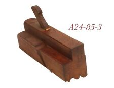 extra wide complex VANNOY AND CO WOOD WOODEN MOLDING PLANE carpenter tool picture