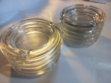Vintage TEN ASHTRAYS STACKABLE..NEW AND NEVER USED  GREAT ITEMS, 4