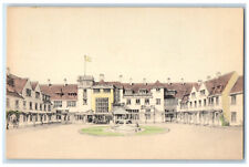 c1940's Turnberry Hotel L.M.S. Hotel London England Tuck Art Postcard picture