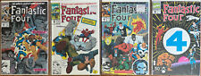 FANTASTIC FOUR, MARVEL COMICS, 1991, Lot #347-349, 358,  QTY: 1 EACH,  VERY GOOD picture