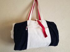 Vintage tommy Hilfiger Beach Towel Carry All 62 x 54 giant for 2  picture