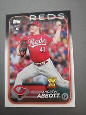 2024 Topps Series 1 Andrew Abbot RC Reds picture