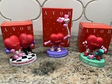 vtg Avon Sweetheart Valentine Gift Collection lot of 3 picture