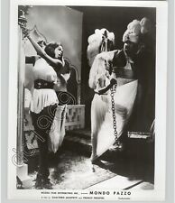MONDO PAZZO Film by Gualtiero Jacopetti & Franco Prosperi. 1965 Press Photo picture