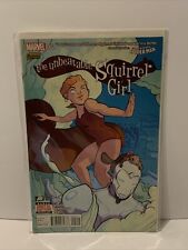 Unbeatable Squirrel Girl Comic 2 Cover A Erica Henderson 2015 Ryan North Marvel picture