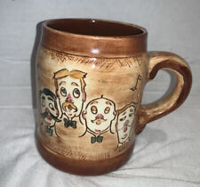 Vintage Pennsbury Pottery Sweet Adeline Barbershop Quartet Mug 5” picture
