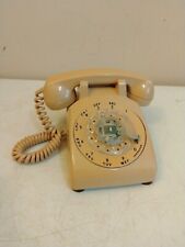 Vintage Stromberg Carlson Rotary Desk Top Telephone WORKS Beige  picture