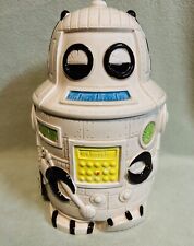 Rare Vintage Spaceman Robot Ceramic Cookie Jar (Japan) Awesome item picture