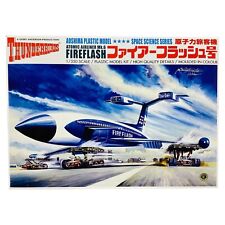 Aoshima Model Kit Thunderbirds Fireflash Space Science 1:350 Scale Open Box picture