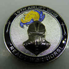 19TH AIRLIFT WING CHALLENGE COIN picture