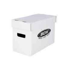 5 PACK BCW New Short Comic Book Storage Box Holds 150-175 Comics Each- PACK OF 5 picture