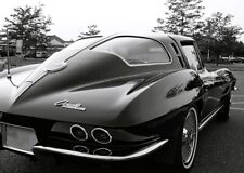 Art Deco Vintage Mid Century Atomic Modern Jet Space Age Chevrolet Corvette Car picture