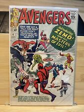 Avengers #6 1964 Silver Age. 1st Appearance of Zemo and Masters of Evil picture