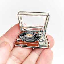 Marantz 6300 Vintage Turntable Record Player Pin picture