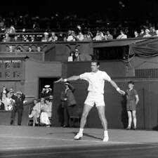 Tennis - Wimbledon - Mens Singles - Mike Sangster  1965 OLD PHOTO picture
