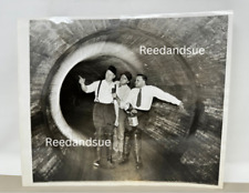 Original Oversized Press Photo: Underground Sewer Tunnel Construction 10x12 picture