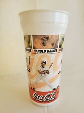 Harold Baines Baltimore Orioles Coca Cola The Collectibles Plastic Cup 32oz  picture
