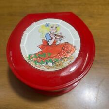 Candy Candy Music box Red Showa Retro Manga Anime Vintage Collection Japan Used picture