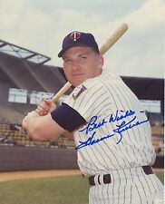 HARMON KILLEBREW Autographed Signed Color Photograph Baseball MLB Hall of Fame picture