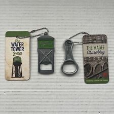 Steam Whistle Lager Beer Bottle Openers x 2 Keychain Mancave 2015 Toronto New picture