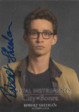 ROBERT SHEEHAN - Simon Lewis - Mortal Instruments - Autograph Trading Card picture