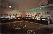 1970 BASKETBALL HALL OF FAME Massachusetts Postcard 
