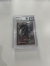 1996-97 FINEST RC ROOKIE CARD #62 STEPHON MARBURY AUTO BGS 10 picture