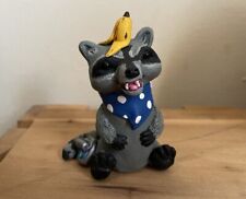 OOAK - Polymer Clay Raccoon Figure picture