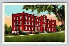 Salisbury NC-North Carolina, Livingstone College Goler Hall, Vintage Postcard picture
