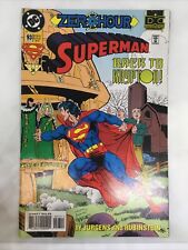Superman vol 2 #93 Zero Hour - Dan Jurgens - DC Comics 1994 picture