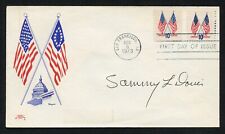 Sammy L. Davis signed autograph FDC Medal of Honor Recipient US Army Vietnam BAS picture