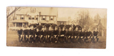 Antique 1922 Greenfield Massachusetts MA High School Football Team Photograph picture