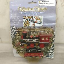 Windham Heights Cobblestone Corners Collectibles Battery Operated Train & Tender picture