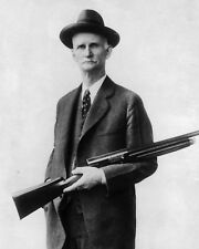 New 11x14 Photo: John Moses Browning, American Inventor and Firearms Designer picture