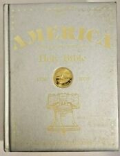 Bicentennial Holy Bible Liberty Bell Golden Coin Crusade Bible Publisher 1975 picture