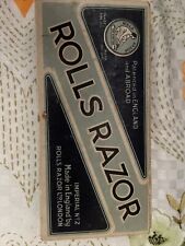 Vintage Rolls Razor, Patented In England And Abroad- Made In The US picture