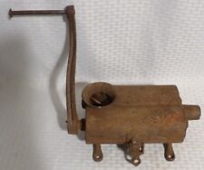 MANUAL/HAND TABACCO GRINDER/CUTTER MARCH 15, 1859 UNKNOWN MAKER picture