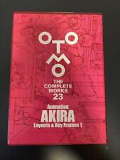 Animation AKIRA Layouts & Key Frames 1 Art Works Book Anime Mook From Japan picture