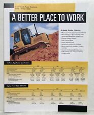 2002 Caterpillar D3G D4G D5G Tractor Specifications Construction Sale Data Sheet picture