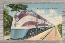 Postcard-Speedy New York to Florida Streamliner Atlantic Coast Railroad-PC46 picture