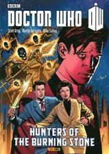 Scott Gray Dan McDaid Doctor Who: Hunters Of The Burning Stone (Paperback) picture