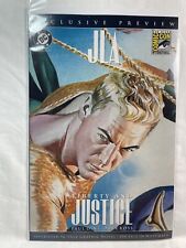 JLA - Liberty and Justice Preview/Ashcan (May 2003) - Alex Ross - AQUAMAN picture