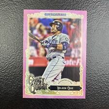 2017 Topps Gypsy Queen #79 Nelson Cruz Pink #15/250 Mariners picture