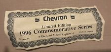 Chevron Limited Edition 1996 Commemorative Series  picture