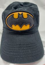 DC Batman Black Snapback Hat/Cap Yellow/Black 