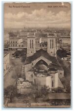 1910 San Fernando Cathedral Church Chapel San Antonio Texas TX Vintage Postcard picture