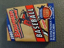 1993 Bowman Baseball Wax Pack New  picture
