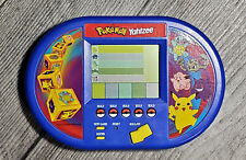 Pokemon Vintage Yahtzee 1999 Hasbro Electronic Handheld Game WORKS picture